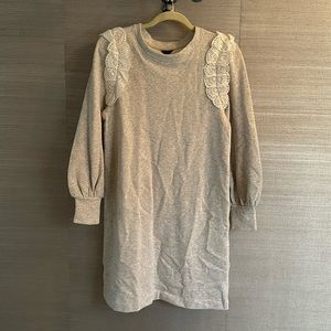 Ann Taylor sweatshirt dress